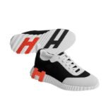 Hermes Bouncing sneaker Noir / Blanc - Image 5
