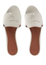 Loro Piana Summer Charms Sandal Pearl Powder - Image 4