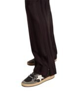 Golden Goose Ball Star in glitter with leather star and metallic leather heel tab - Image 5