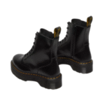 Dr. Martens Jadon Platform Boots Black Smooth Leather - Image 4