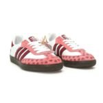 Adidas Samba OG Red Pink Cloud White - Image 2