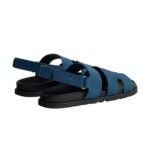 Hermes Genius sandal Bleu Turquin - Image 3