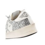 Golden Goose Baskets Stardan Cuir – Blanc Glitter - Image 3