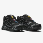 Salomon XT-6 Gore Tex Black Silver - Image 2