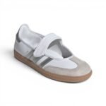 Adidas samba Jane white silver - Image 3