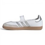Adidas samba Jane white silver - Image 2