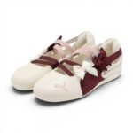 Puma Speed Cat Ballet Lace Frosted Ivory Ruby Shimmer - Image 3