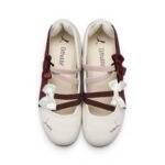 Puma Speed Cat Ballet Lace Frosted Ivory Ruby Shimmer - Image 4