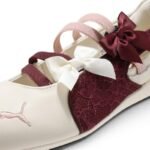 Puma Speed Cat Ballet Lace Frosted Ivory Ruby Shimmer - Image 6