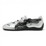 Puma Speedcat Ballet Lace – Silver / Black - Image 2