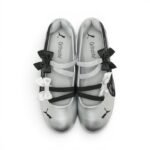 Puma Speedcat Ballet Lace – Silver / Black - Image 4