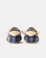 TAI-CHI Sakura bas٧kets en cuir nappa Noir, Brun | VERSACE - Image 5