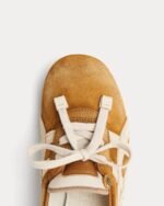 Onitsuka Tiger Tai-Chi Sakura Suede Versace Brown - Image 4