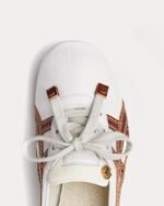 Versace x Onitsuka Tiger Women's TAI-CHI Sakura Nappa Brown - Image 2