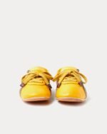 Onitsuka Tiger Tai-Chi Sakura Nappa Versace Brown Yellow - Image 3