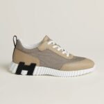 HERMES MEN Beige BOUNCING SNEAKER