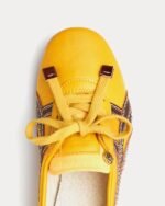 Onitsuka Tiger Tai-Chi Sakura Nappa Versace Brown Yellow - Image 4