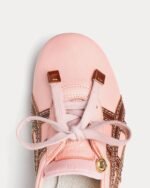 Onitsuka Tiger Tai-Chi Sakura Nappa Versace Pink - Image 4