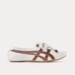 Versace x Onitsuka Tiger Women's TAI-CHI Sakura Nappa Brown