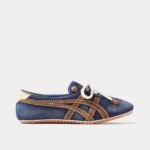 TAI-CHI Sakura bas٧kets en cuir nappa Noir, Brun | VERSACE