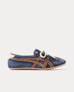 TAI-CHI Sakura bas٧kets en cuir nappa Noir, Brun | VERSACE