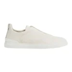 Zegna White Triple Stitch™ SECONDSKIN Sneakers