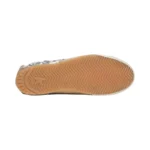 Golden Goose True-Star in silver sequins with black star and silver leather heel tab(Women's) - Image 5