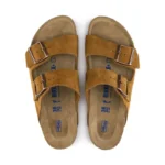 Birkenstock Arizona Soft Footbed – Suede Mink - Image 4