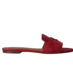 Loro Piana Summer Charms Burgundy