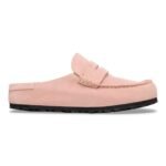 Naples Wrapped Suede Leather in Color Pink