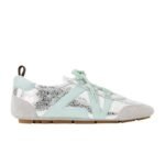 LV Sneakerina Leather Patterned Blue