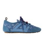 LV Sneakerina blue jeans