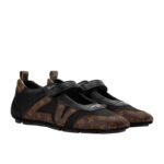 LV Sneakerina Ballerina black - Image 2