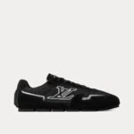 Louis Vuitton Men's LV Rally Black Low Top
