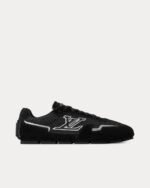 Louis Vuitton Men's LV Rally Black Low Top