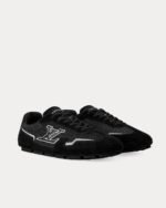 Louis Vuitton Men's LV Rally Black Low Top - Image 2