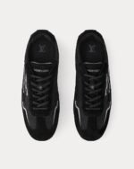 Louis Vuitton Men's LV Rally Black Low Top - Image 3