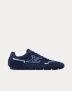 Louis Vuitton Men's LV Rally Blue Low Top