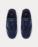 Louis Vuitton Men's LV Rally Blue Low Top - Image 3