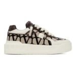 Valentino One Stud XL Low 'Beige'