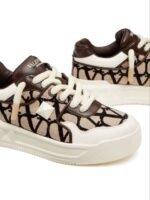 Valentino One Stud XL Low 'Beige' - Image 2