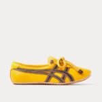 Onitsuka Tiger Tai-Chi Sakura Nappa Versace Brown Yellow