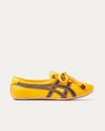 Onitsuka Tiger Tai-Chi Sakura Nappa Versace Brown Yellow