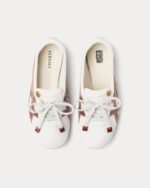 Versace x Onitsuka Tiger Women's TAI-CHI Sakura Nappa Brown - Image 4