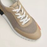 HERMES MEN Beige BOUNCING SNEAKER - Image 4