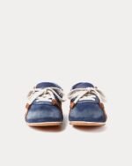 TAI-CHI Sakura bas٧kets en cuir nappa Noir, Brun | VERSACE - Image 2